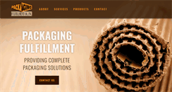 Desktop Screenshot of packagingfulfillment.com